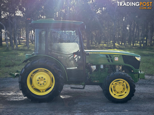 John Deere 5100 FWA/4WD Tractor