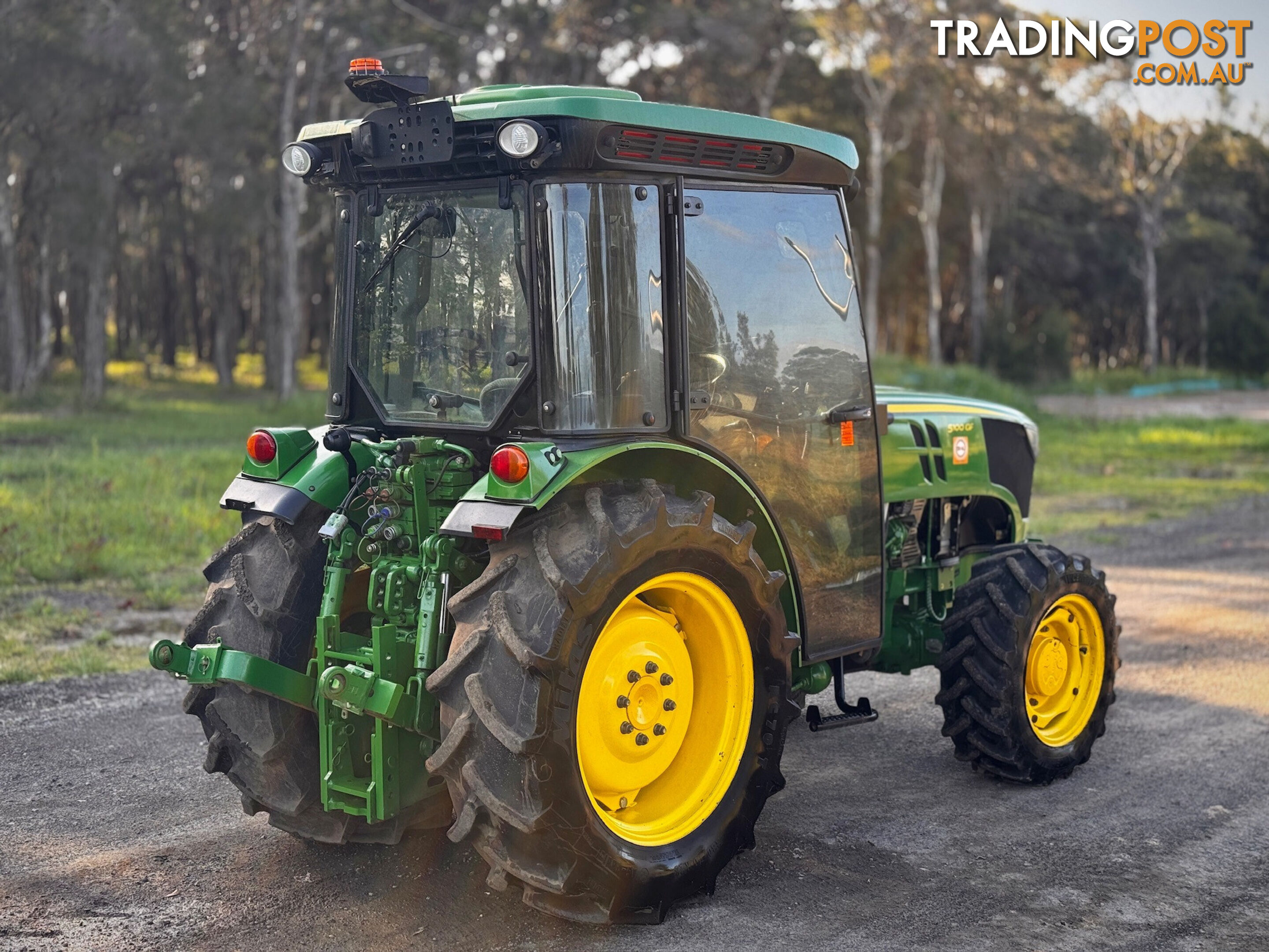 John Deere 5100 FWA/4WD Tractor