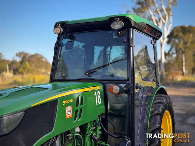 John Deere 5100 FWA/4WD Tractor