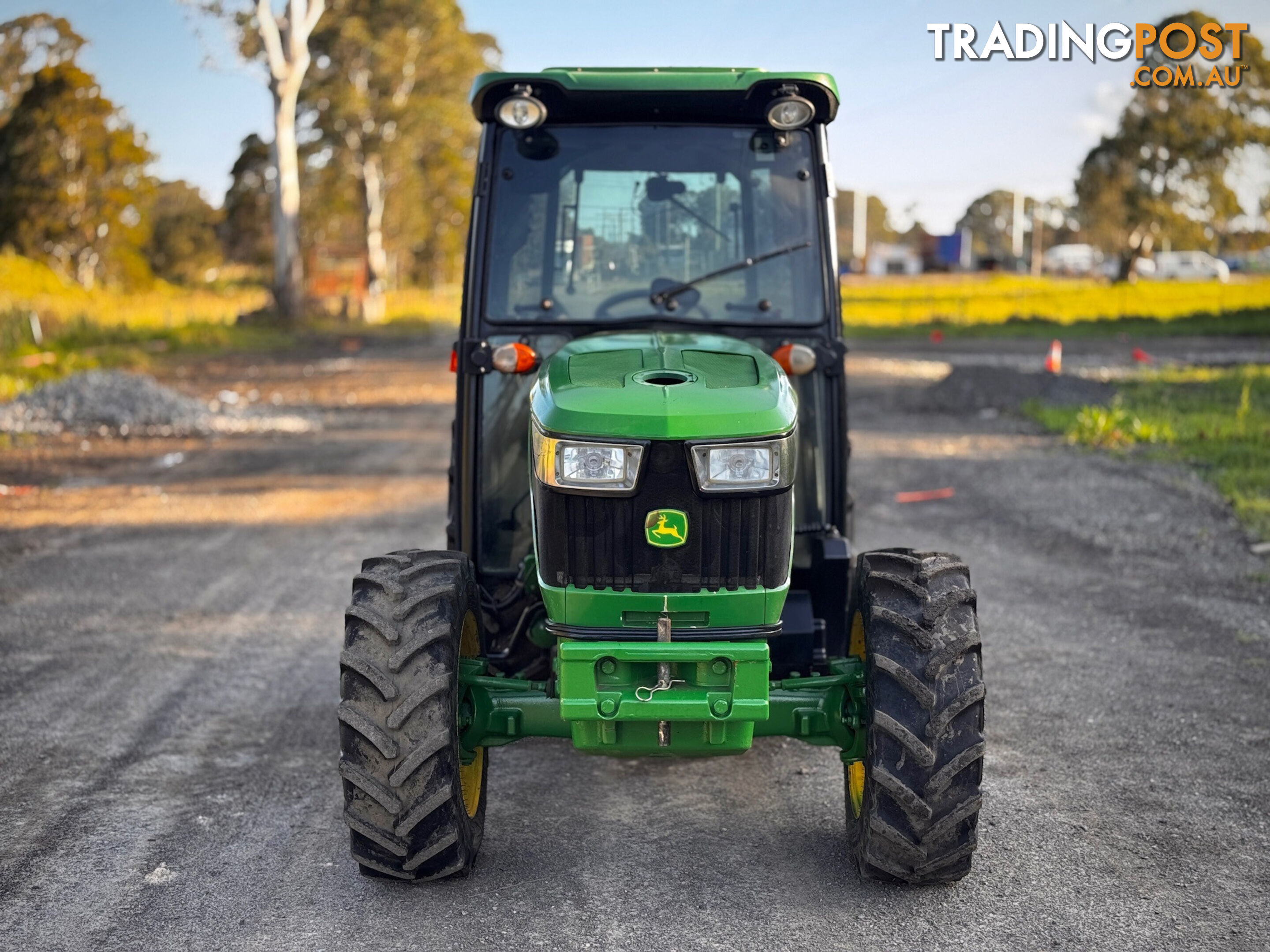 John Deere 5100 FWA/4WD Tractor