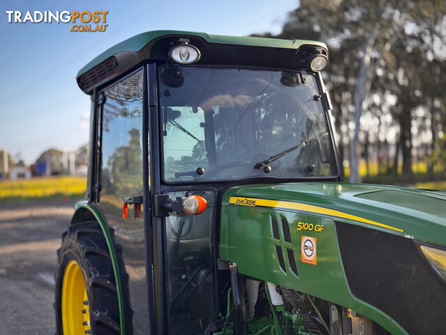 John Deere 5100 FWA/4WD Tractor