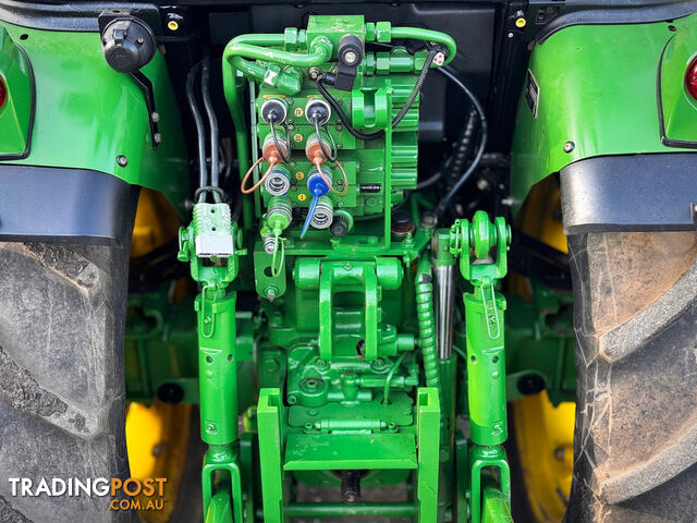 John Deere 5100 FWA/4WD Tractor