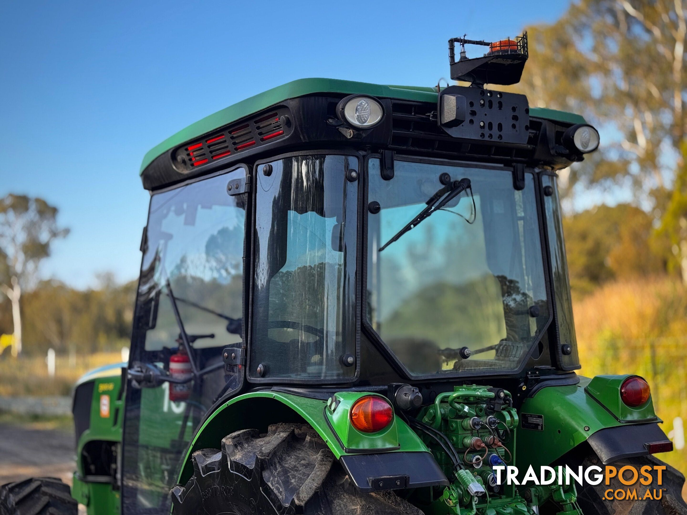 John Deere 5100 FWA/4WD Tractor