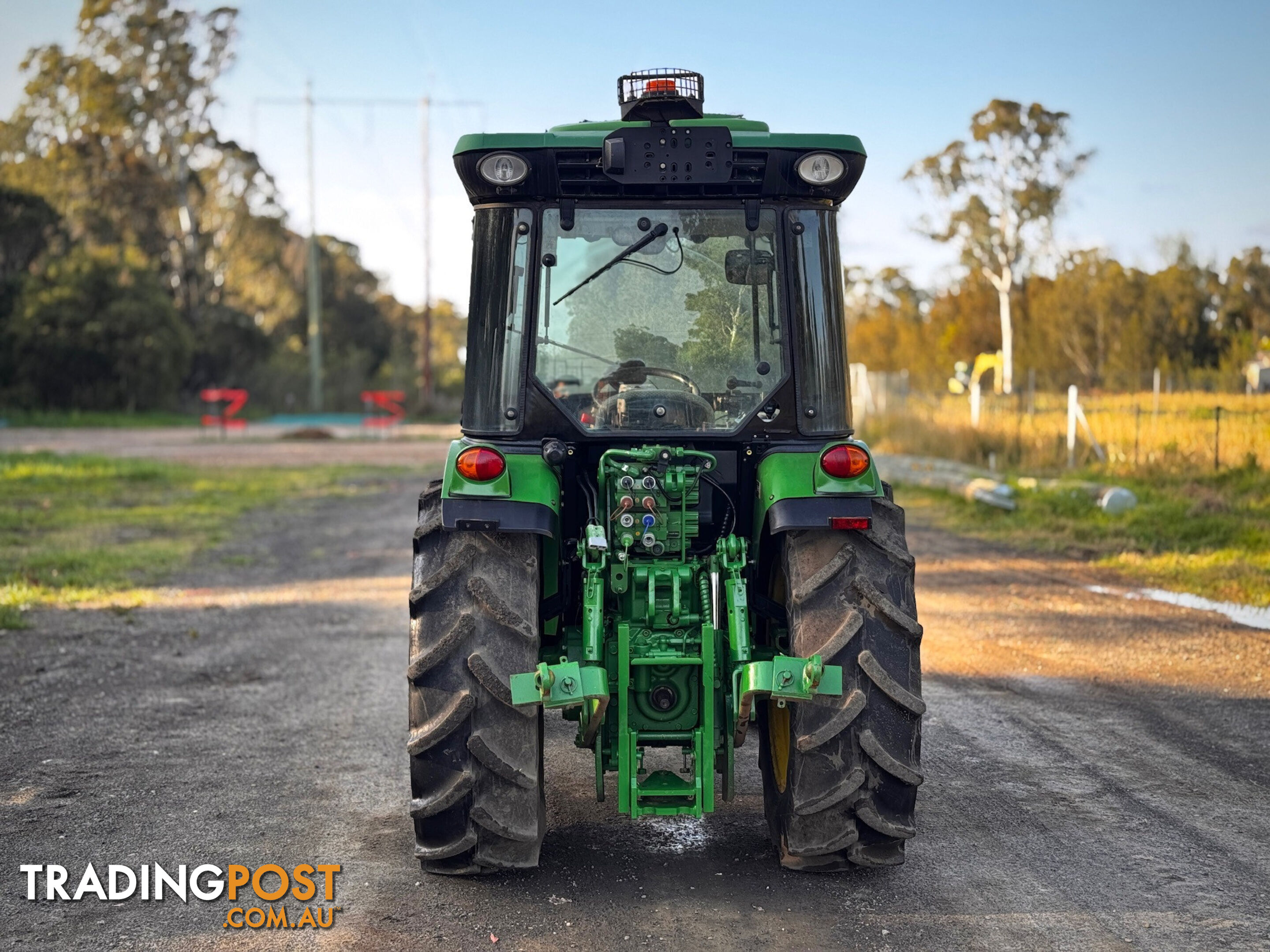 John Deere 5100 FWA/4WD Tractor