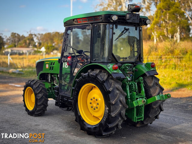 John Deere 5100 FWA/4WD Tractor