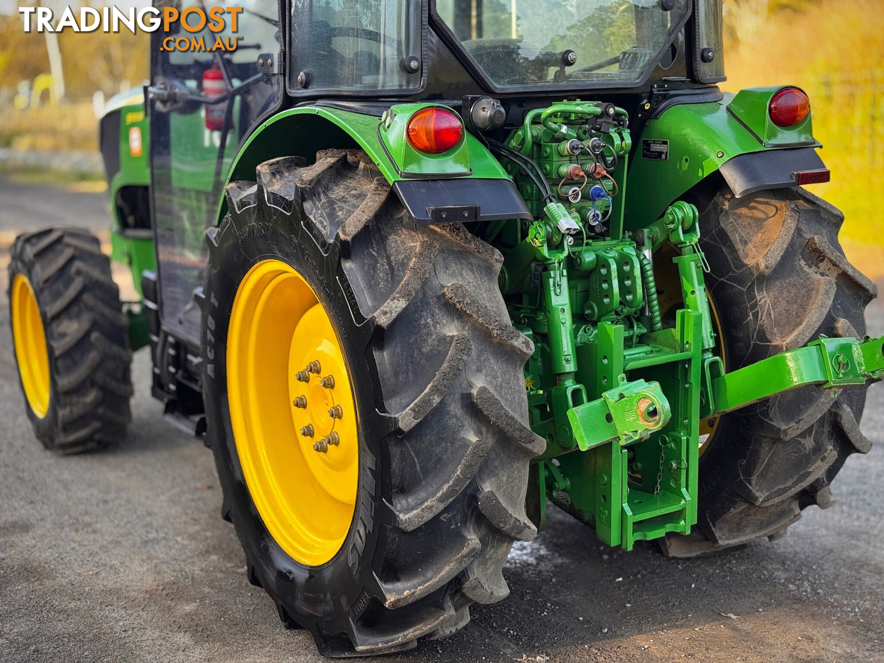 John Deere 5100 FWA/4WD Tractor