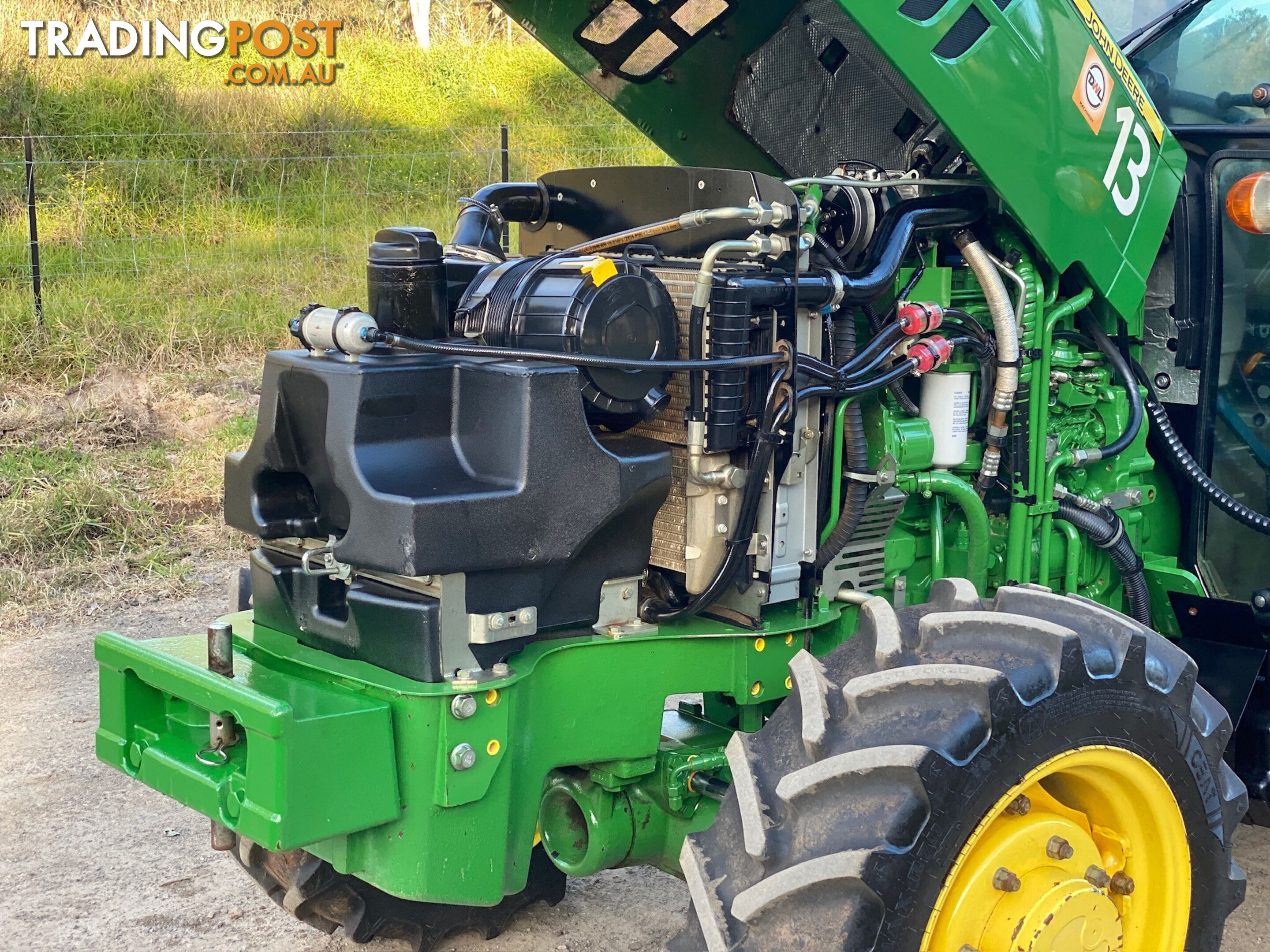 John Deere 5100 FWA/4WD Tractor