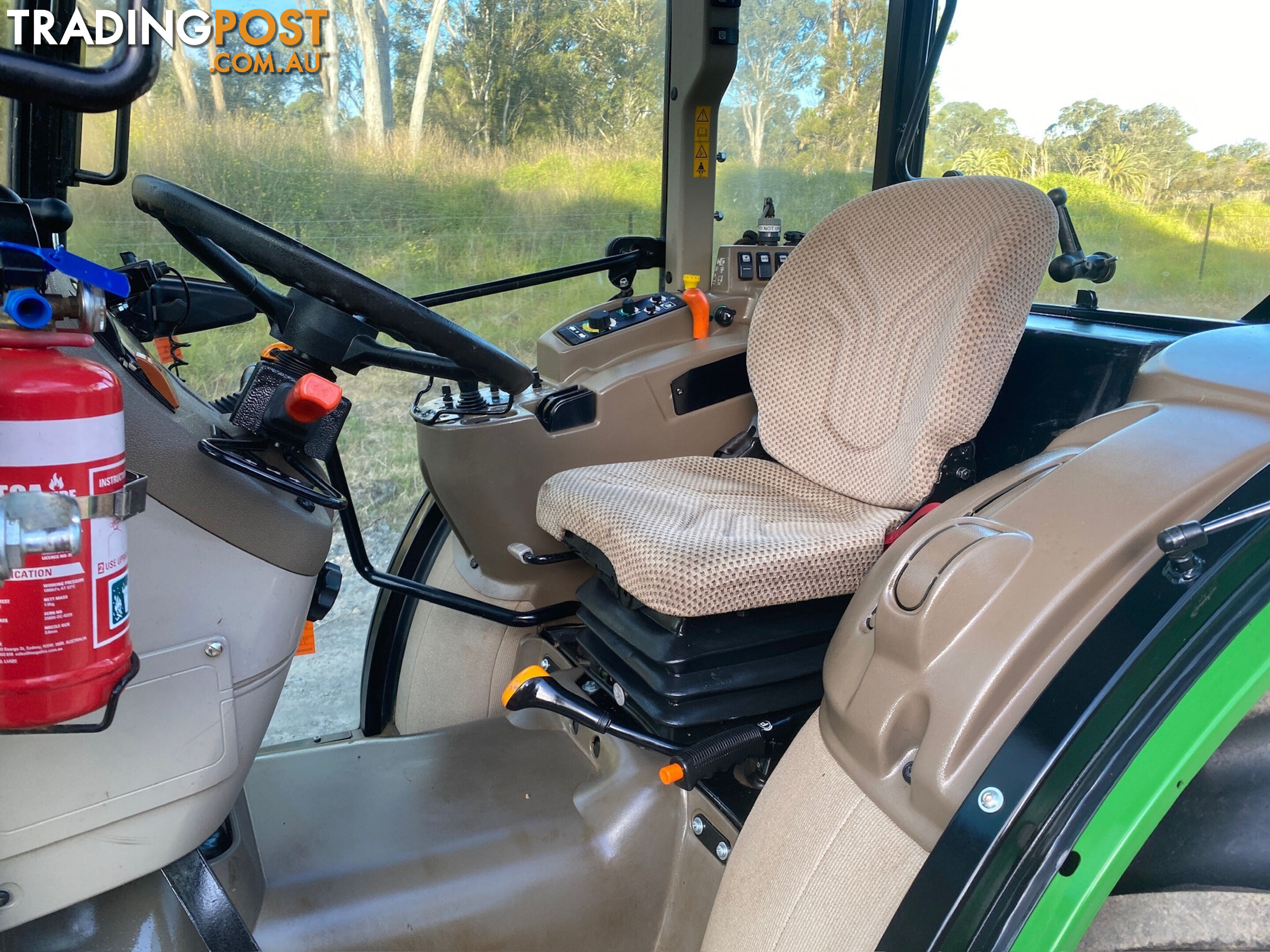 John Deere 5100 FWA/4WD Tractor