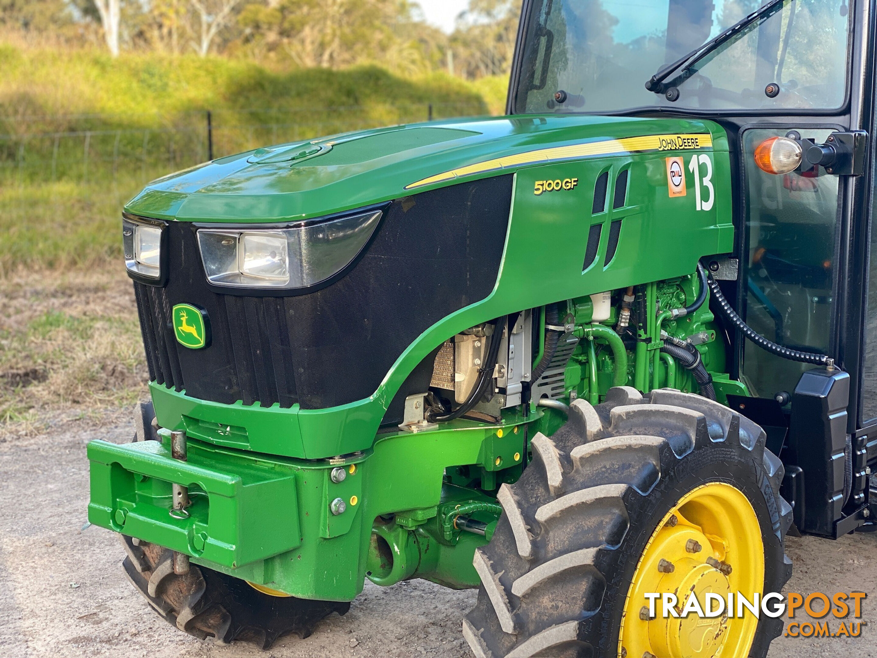 John Deere 5100 FWA/4WD Tractor