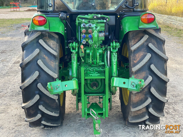 John Deere 5100 FWA/4WD Tractor