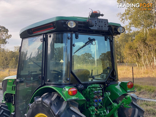 John Deere 5100 FWA/4WD Tractor