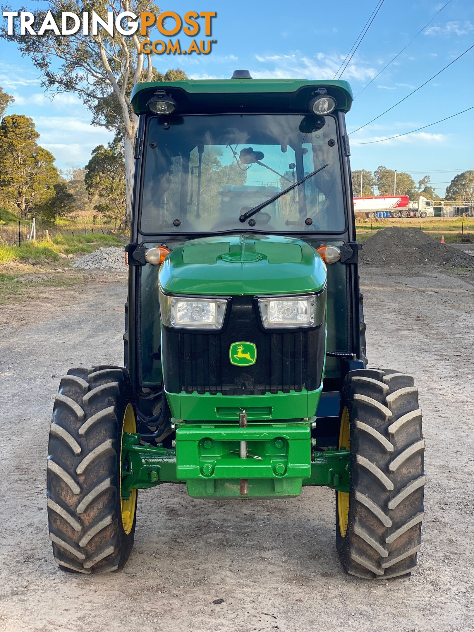 John Deere 5100 FWA/4WD Tractor