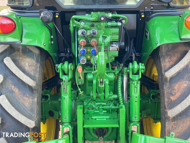 John Deere 5100 FWA/4WD Tractor