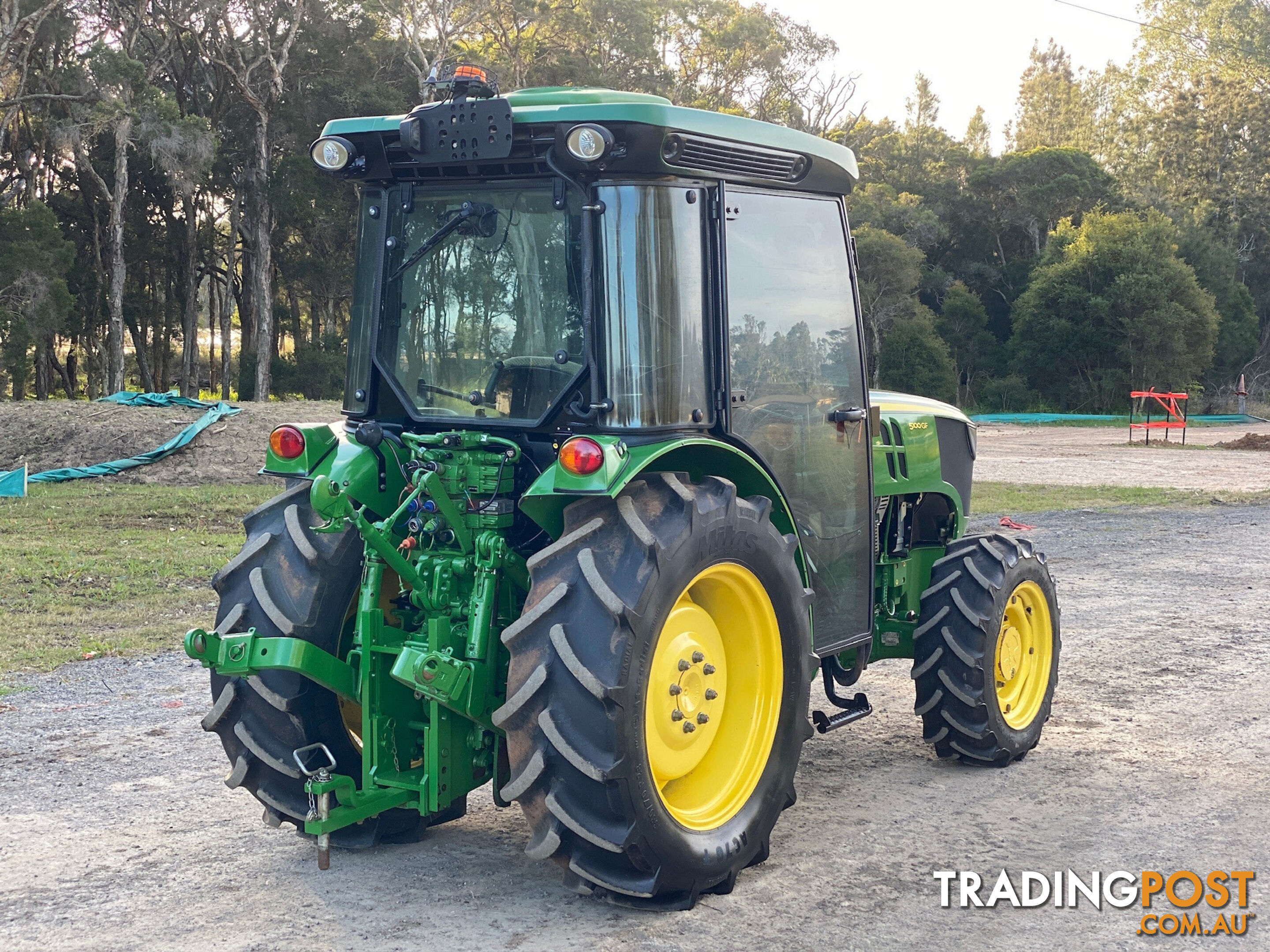 John Deere 5100 FWA/4WD Tractor