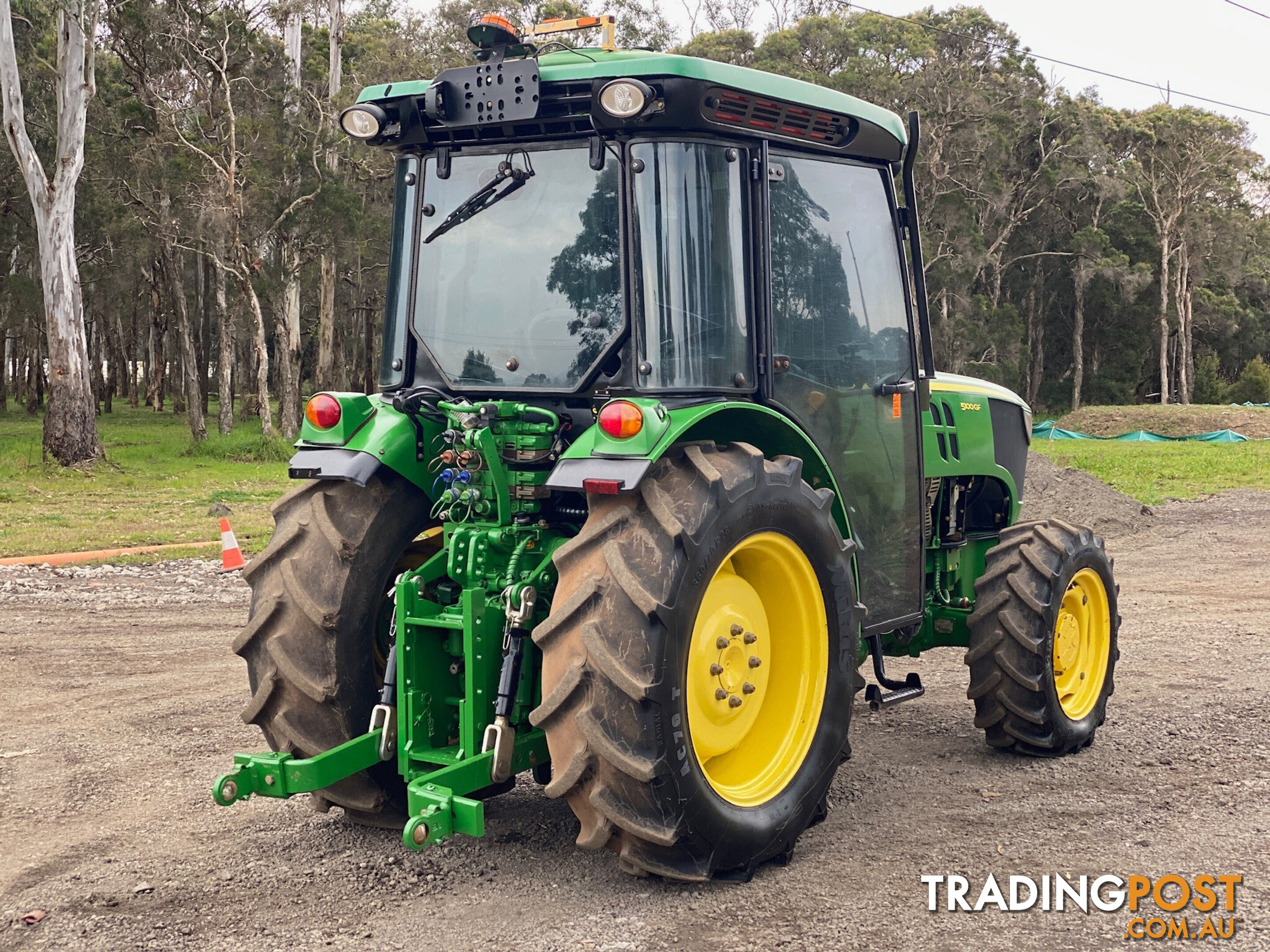 John Deere 5100 FWA/4WD Tractor