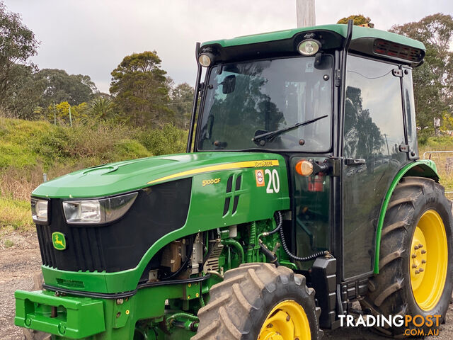 John Deere 5100 FWA/4WD Tractor