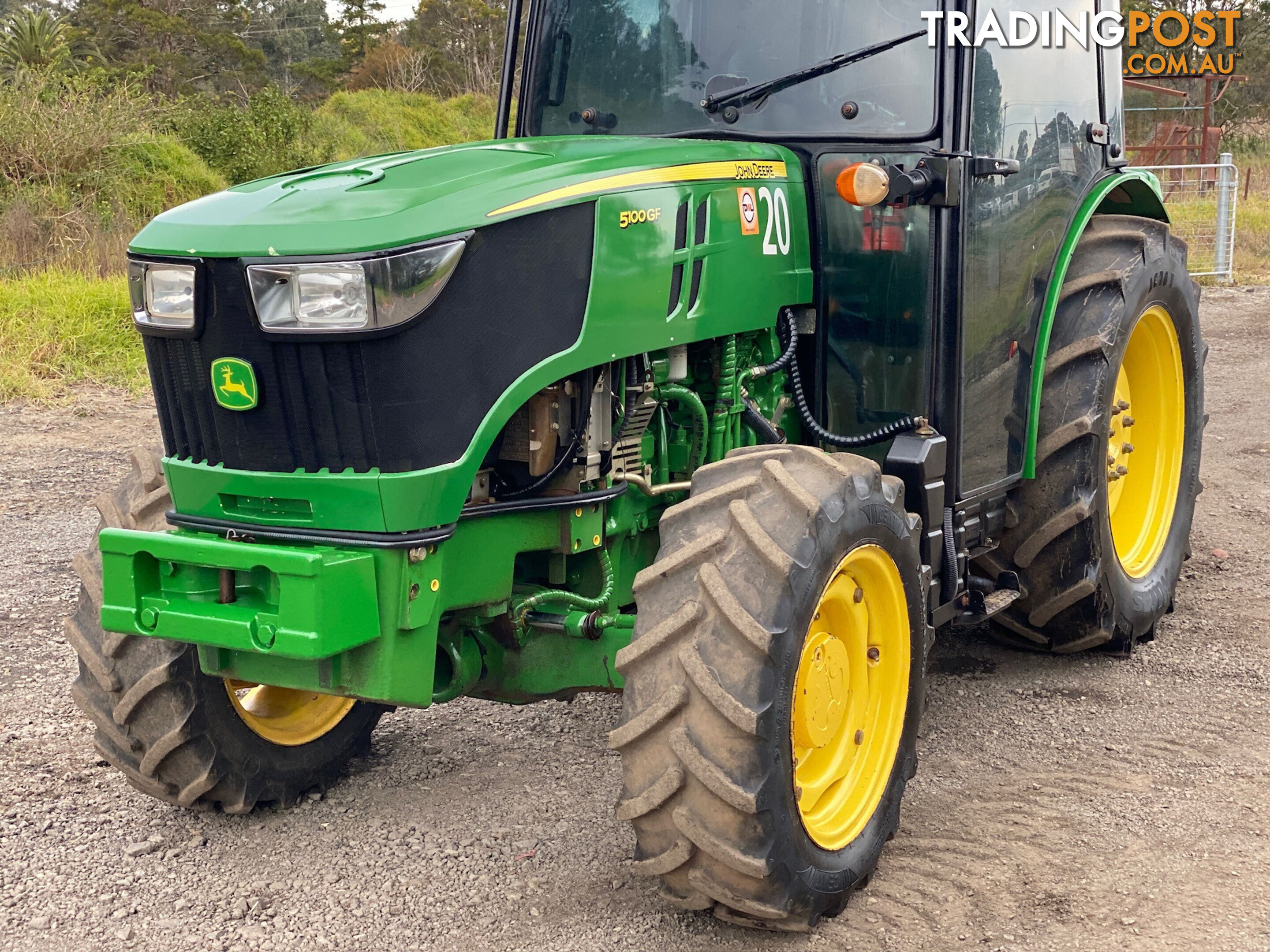 John Deere 5100 FWA/4WD Tractor