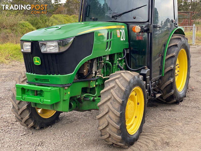 John Deere 5100 FWA/4WD Tractor