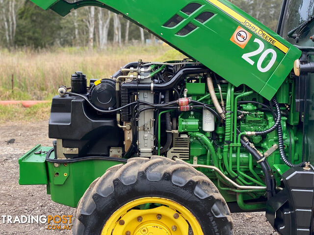 John Deere 5100 FWA/4WD Tractor