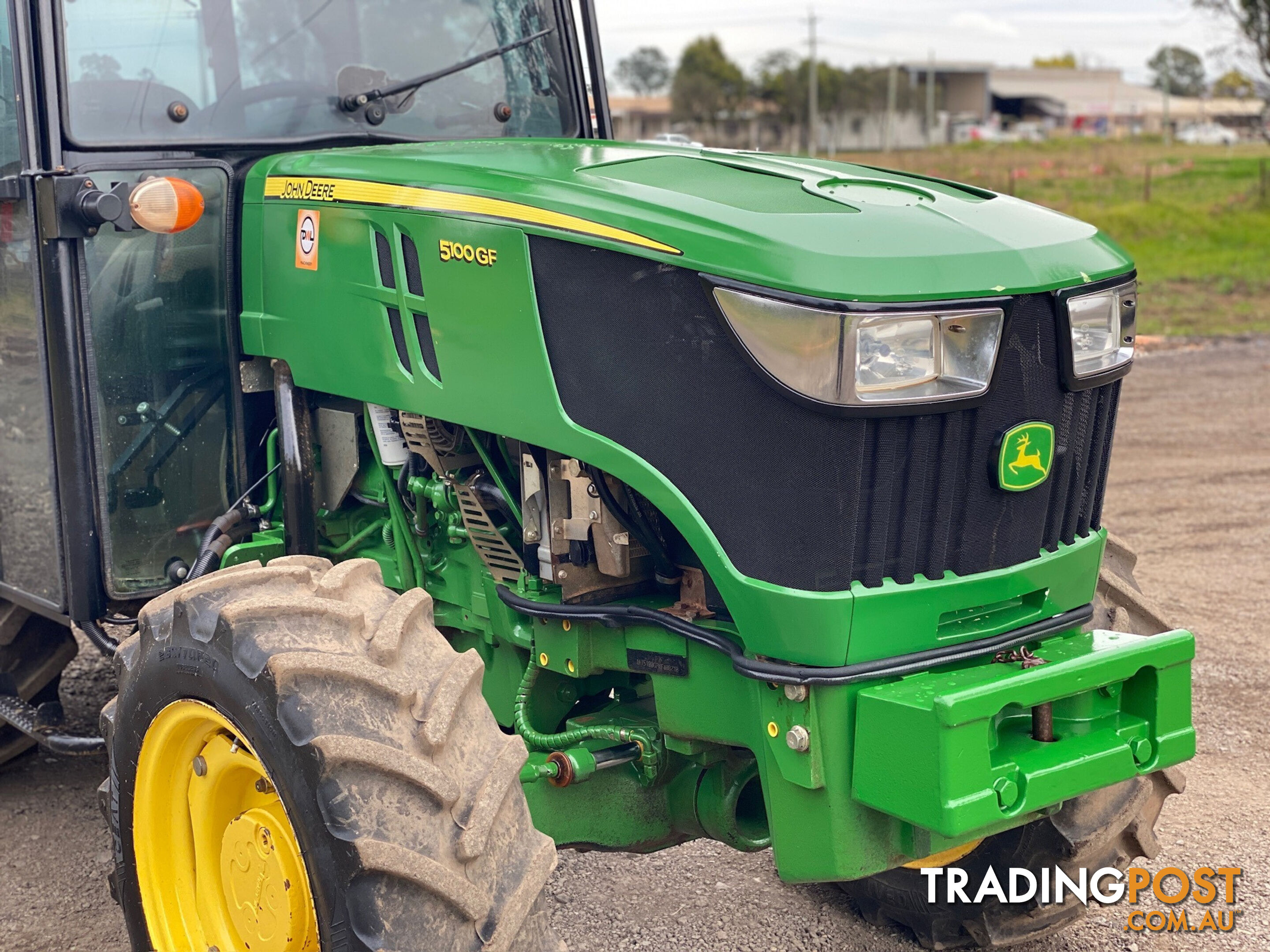 John Deere 5100 FWA/4WD Tractor