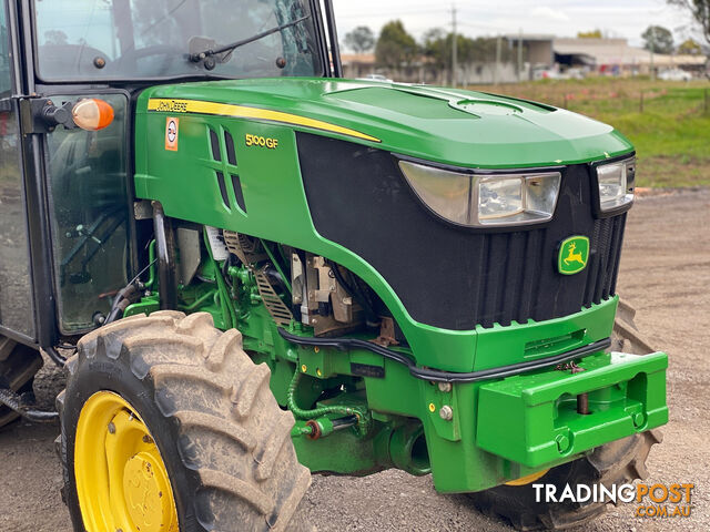 John Deere 5100 FWA/4WD Tractor