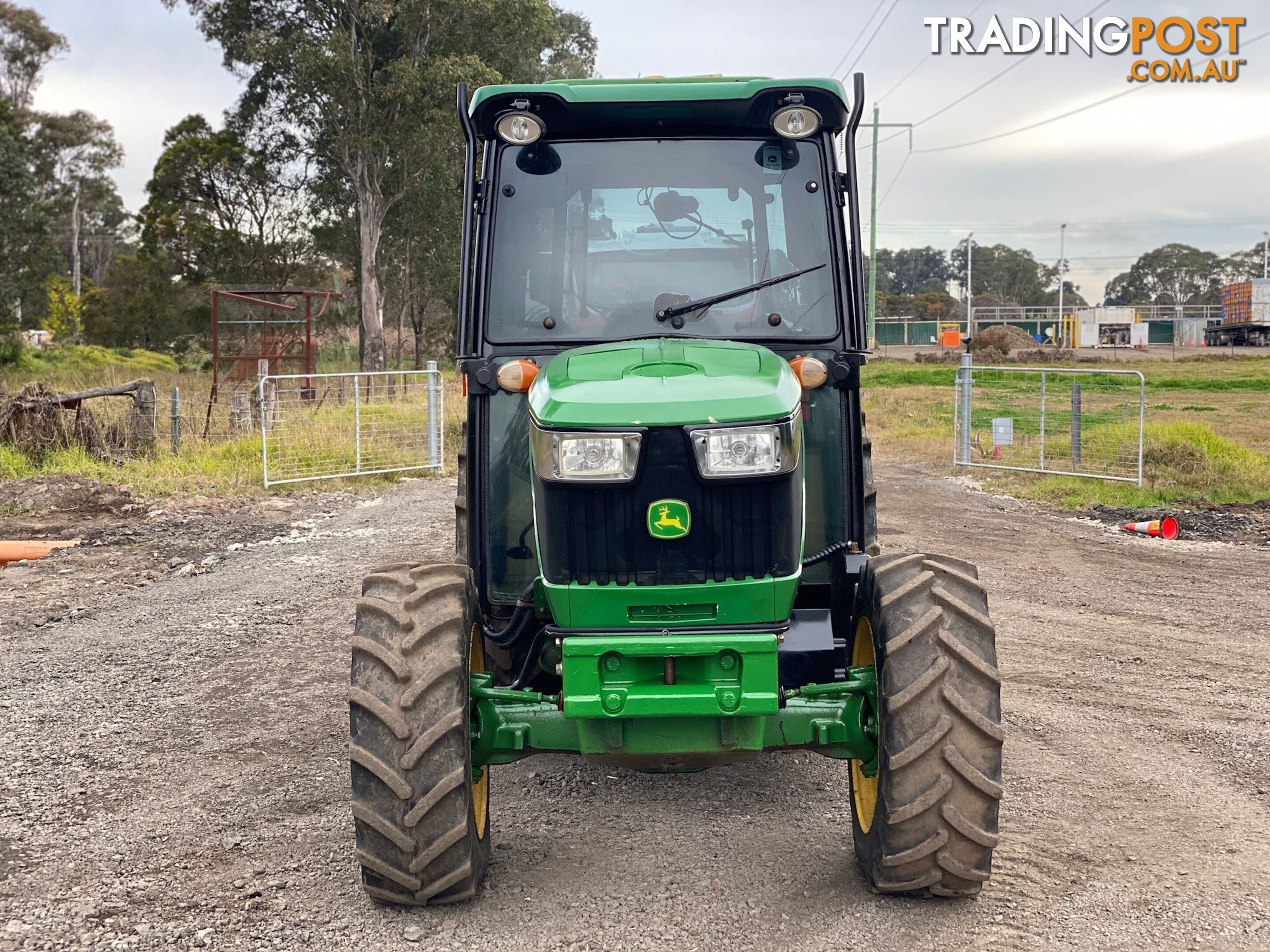 John Deere 5100 FWA/4WD Tractor