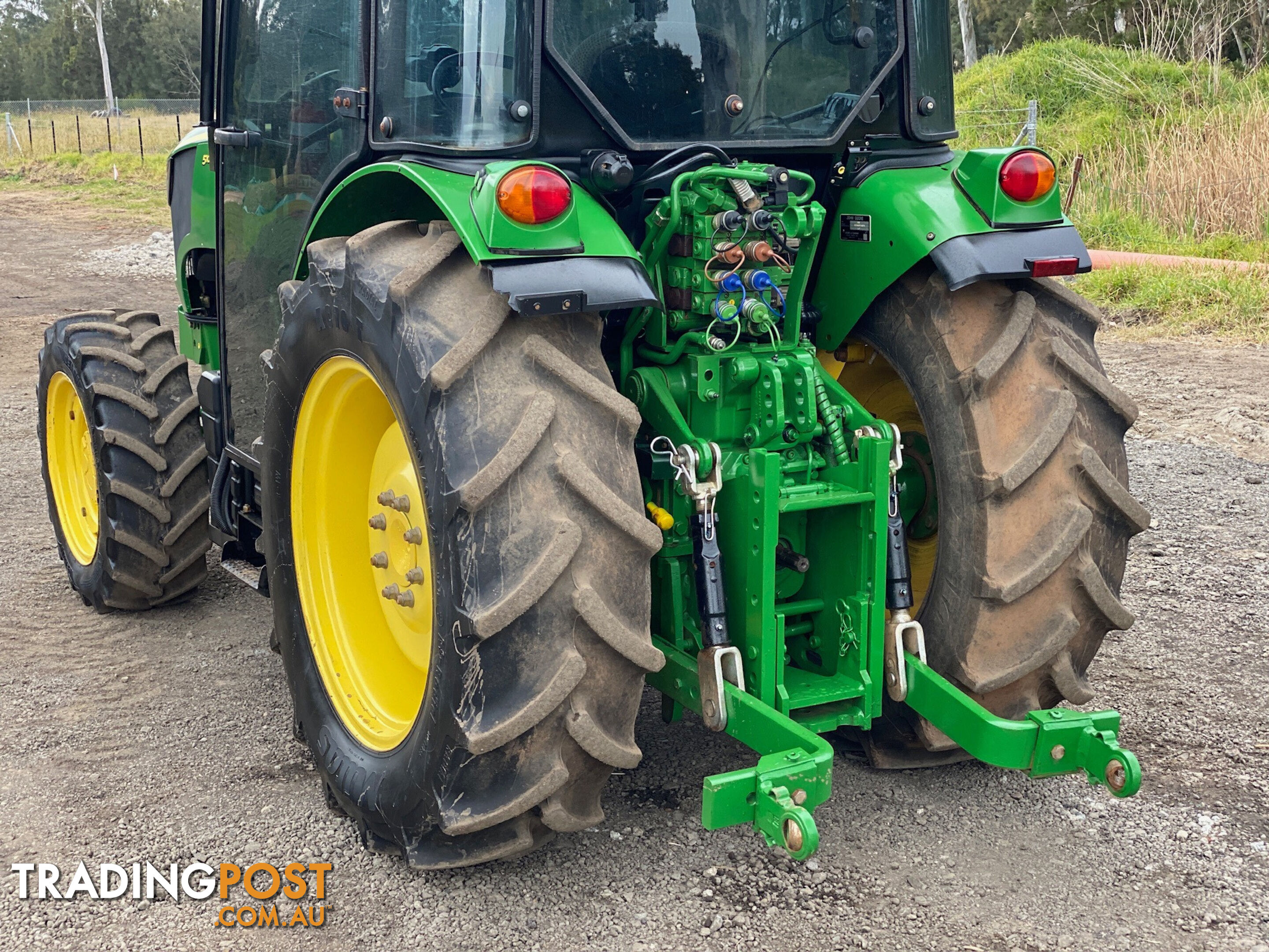 John Deere 5100 FWA/4WD Tractor