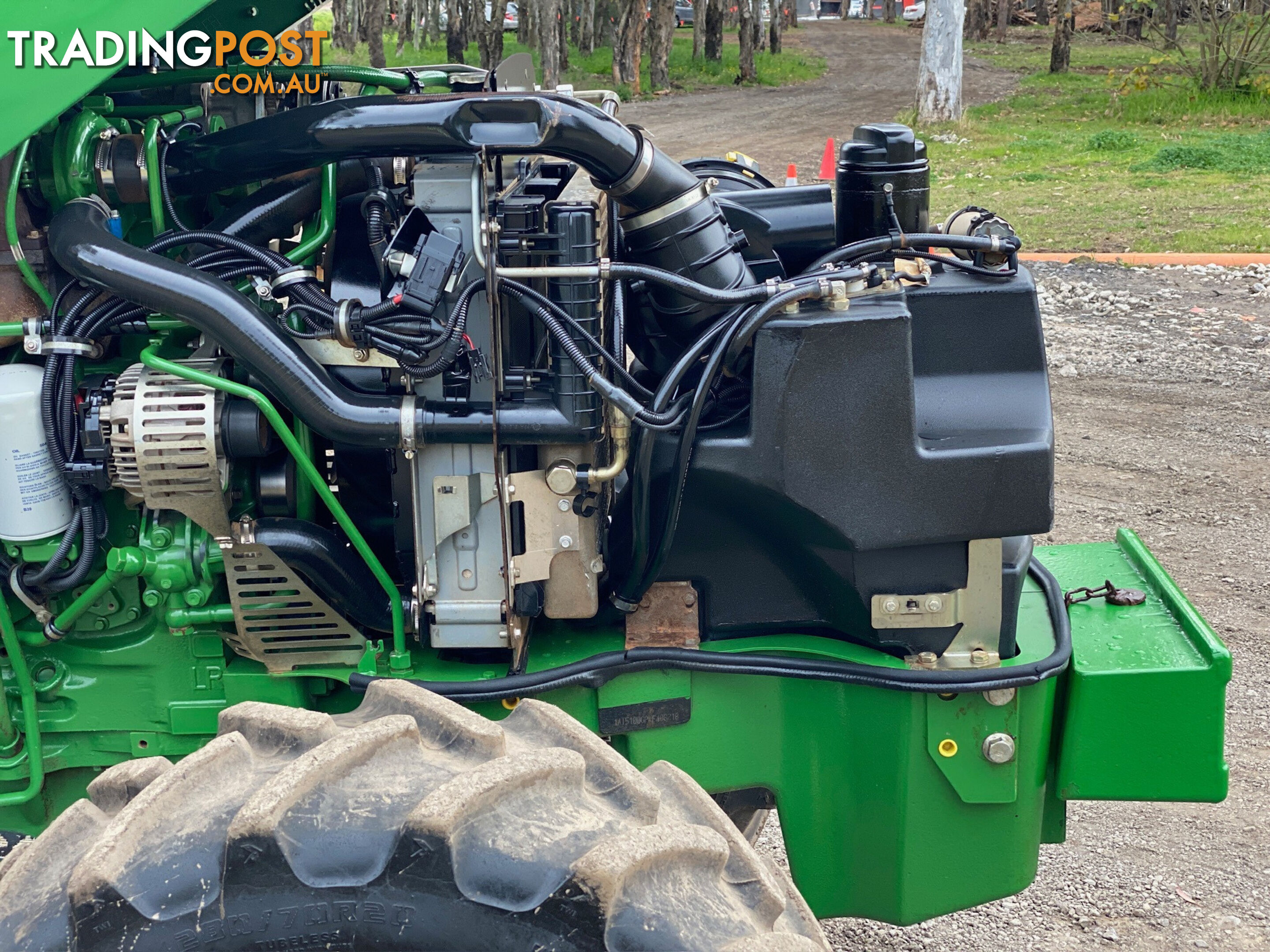 John Deere 5100 FWA/4WD Tractor