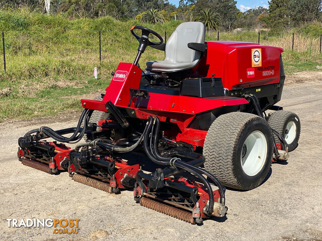 Toro Reelmaster 6500 D Golf Fairway mower Lawn Equipment