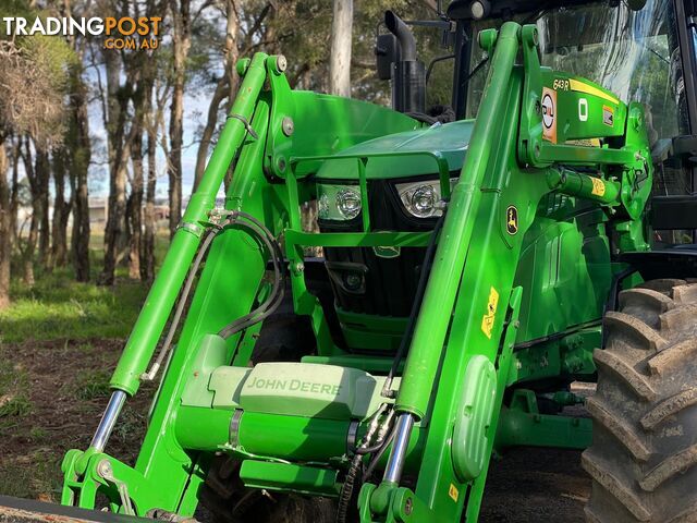 John Deere 6140M FWA/4WD Tractor