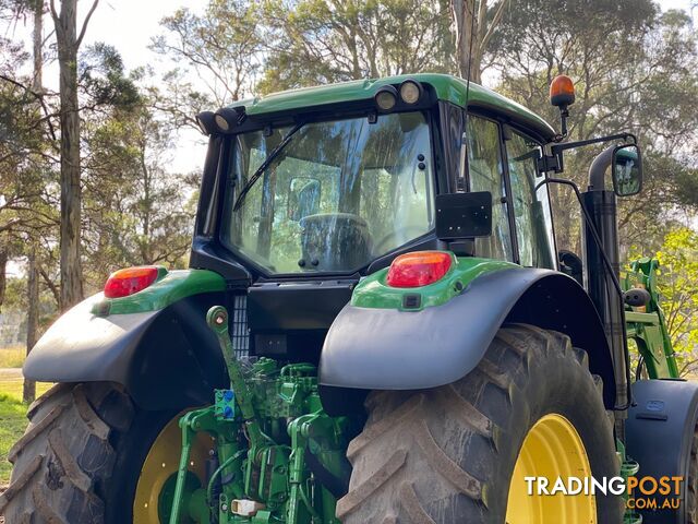 John Deere 6140M FWA/4WD Tractor