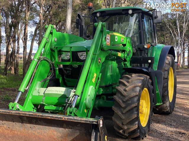 John Deere 6140M FWA/4WD Tractor