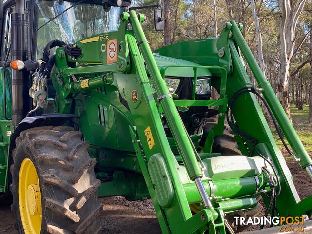 John Deere 6140M FWA/4WD Tractor