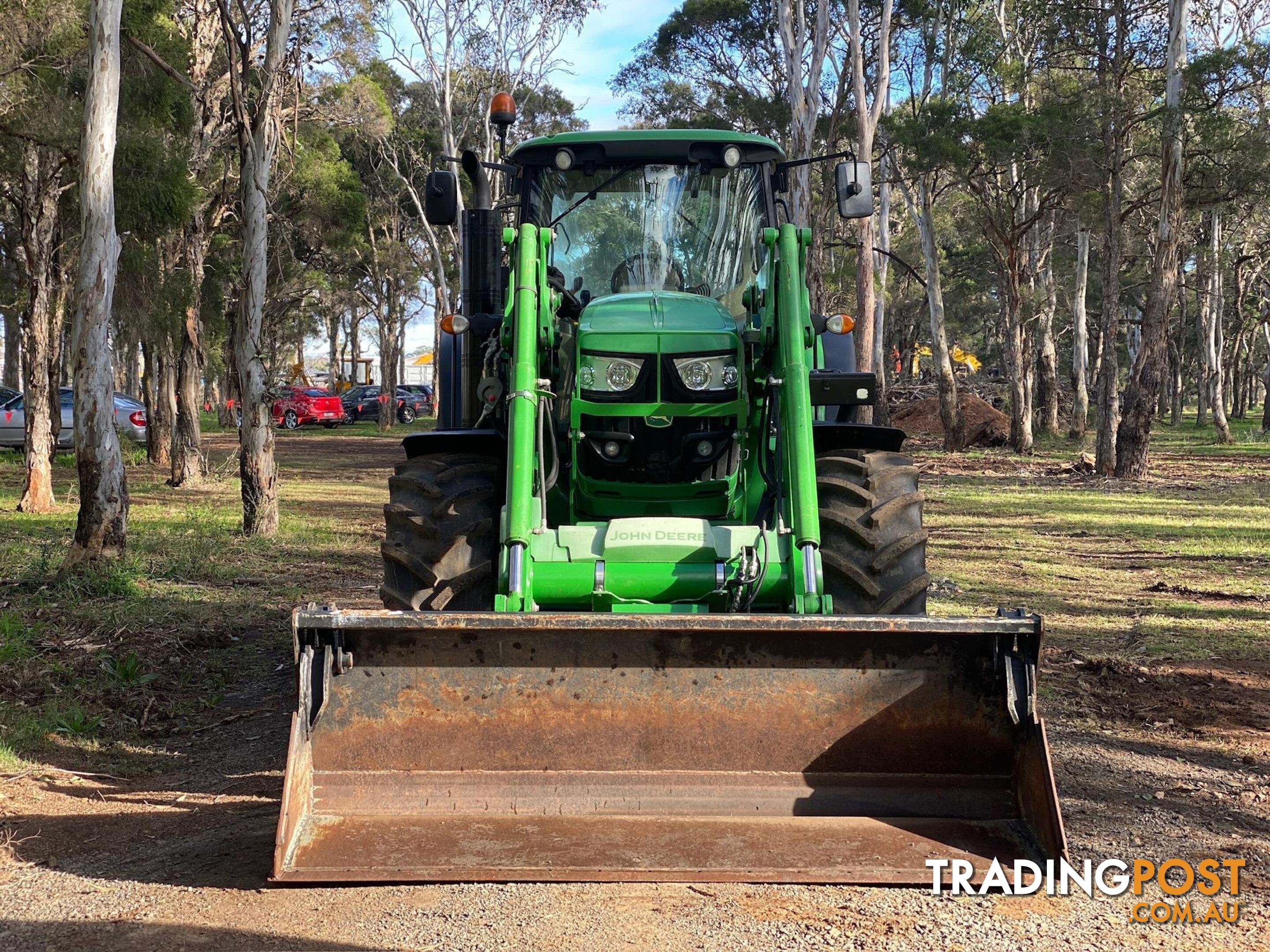 John Deere 6140M FWA/4WD Tractor