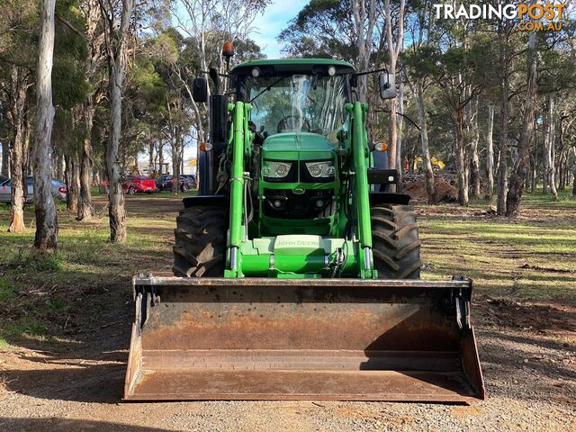 John Deere 6140M FWA/4WD Tractor