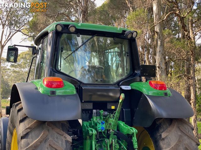 John Deere 6140M FWA/4WD Tractor