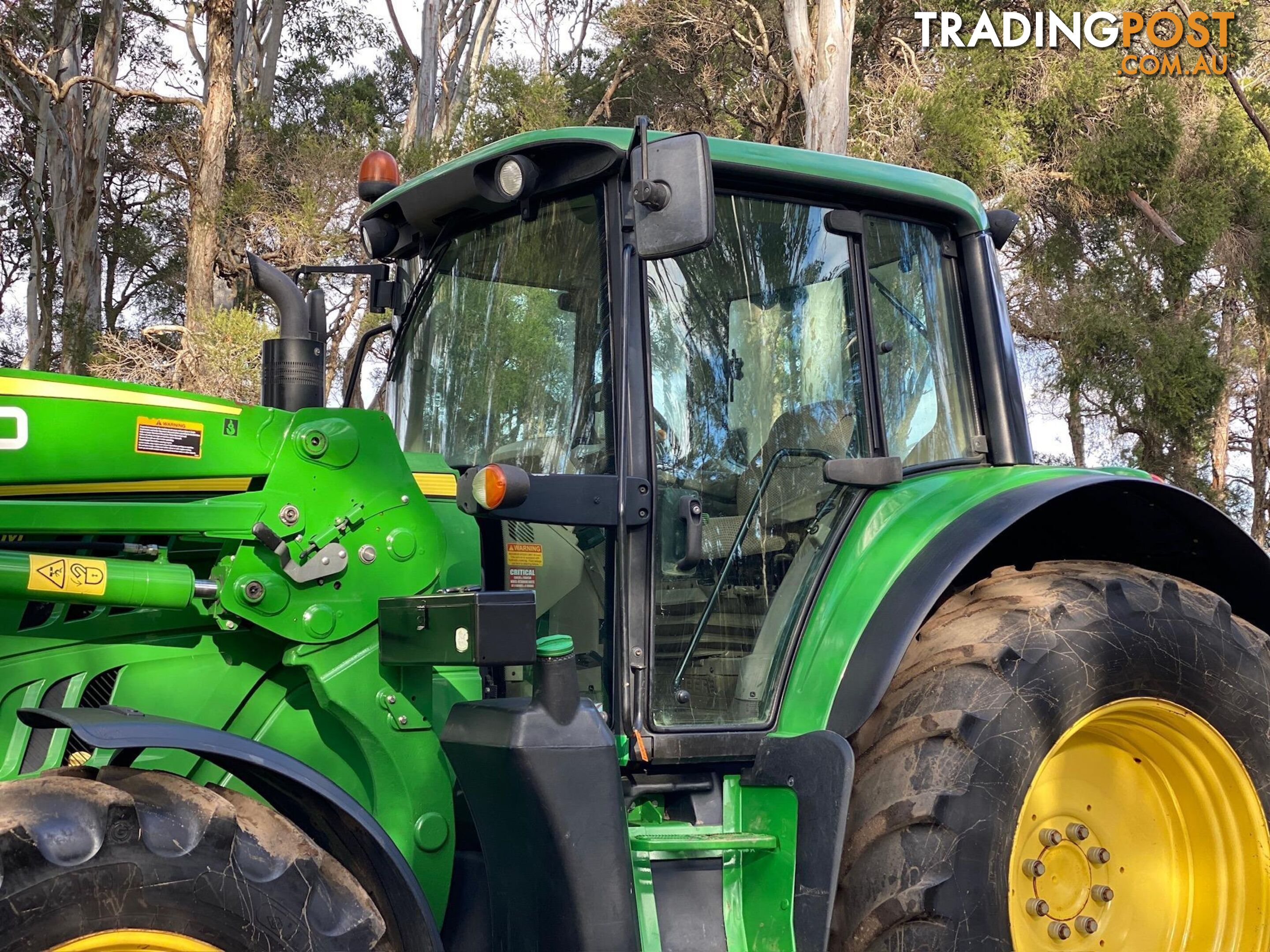 John Deere 6140M FWA/4WD Tractor