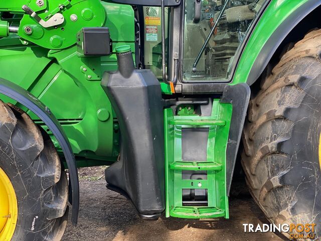 John Deere 6140M FWA/4WD Tractor