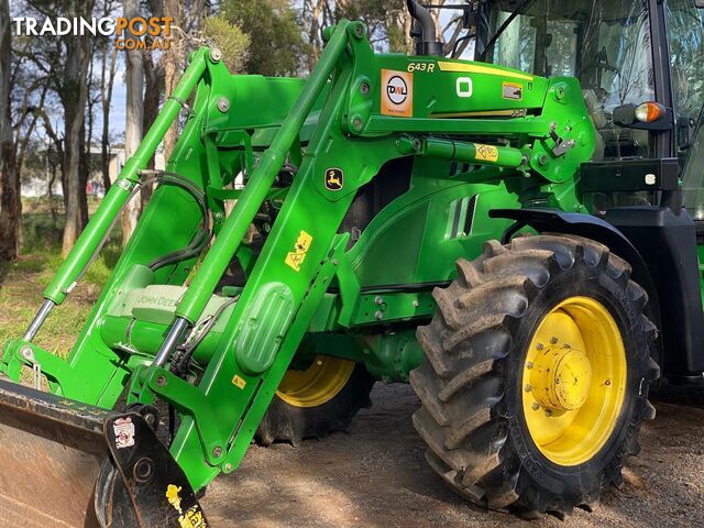 John Deere 6140M FWA/4WD Tractor