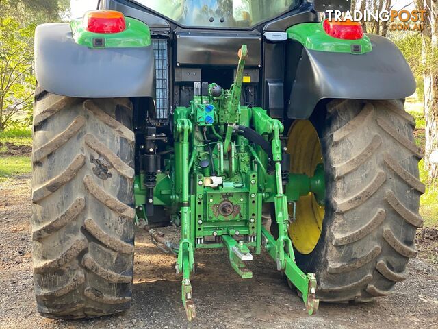 John Deere 6140M FWA/4WD Tractor