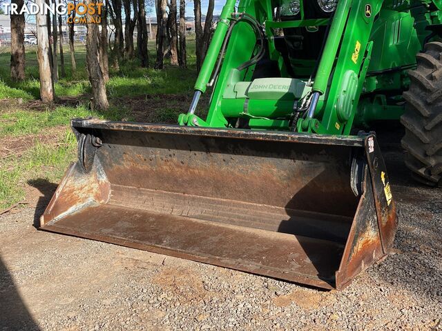 John Deere 6140M FWA/4WD Tractor