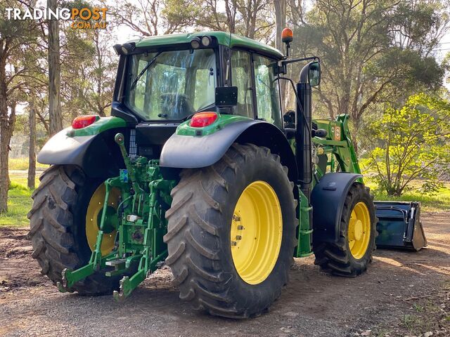 John Deere 6140M FWA/4WD Tractor