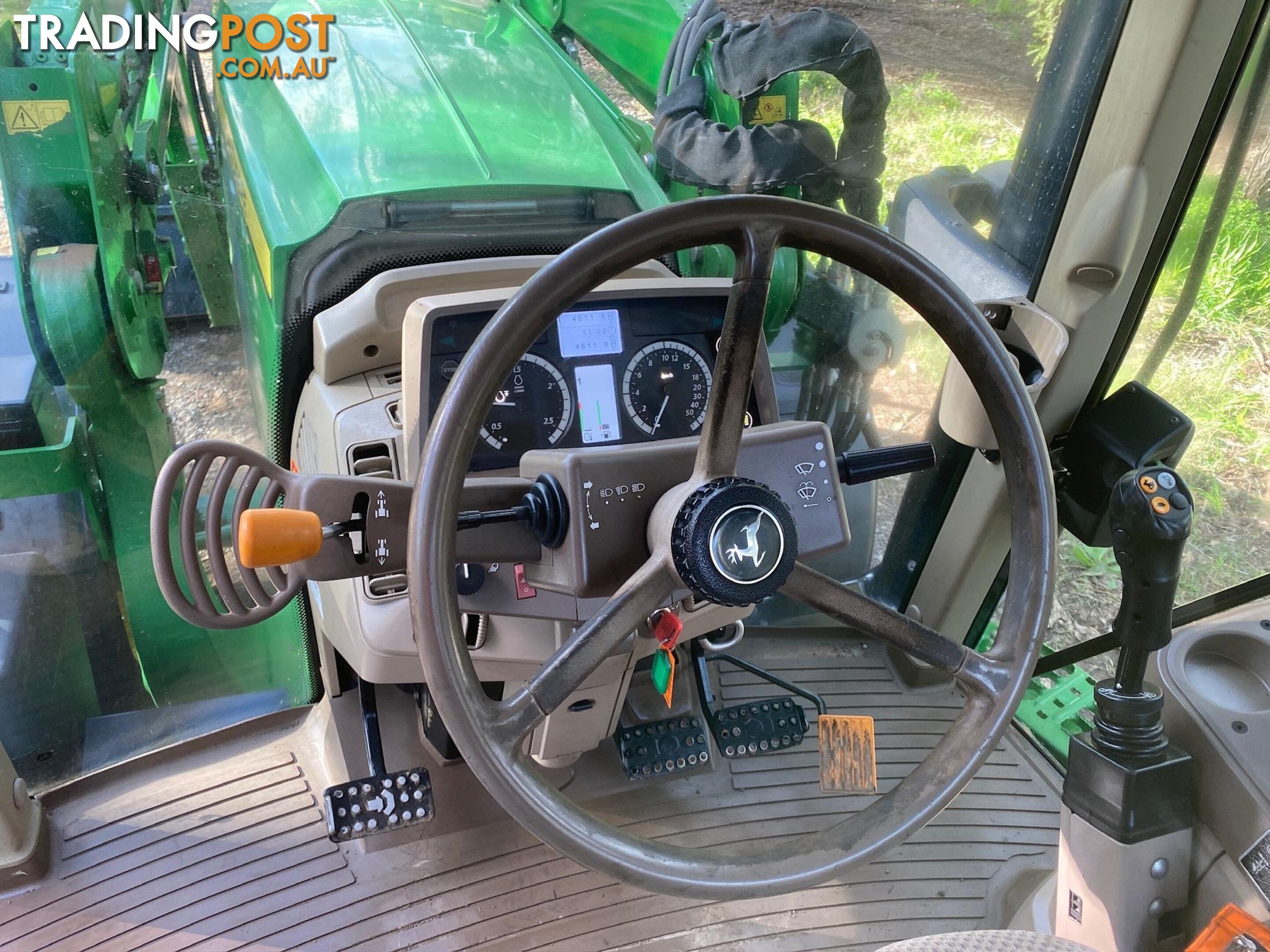 John Deere 6140M FWA/4WD Tractor