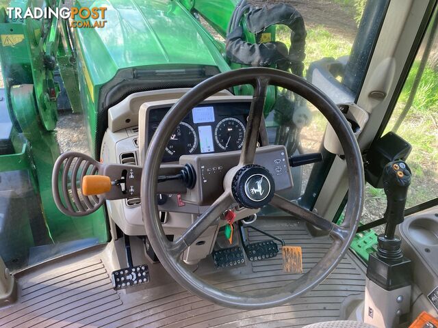 John Deere 6140M FWA/4WD Tractor