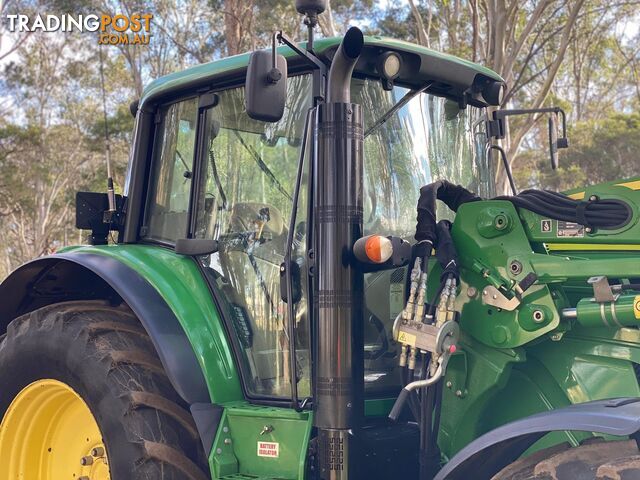 John Deere 6140M FWA/4WD Tractor