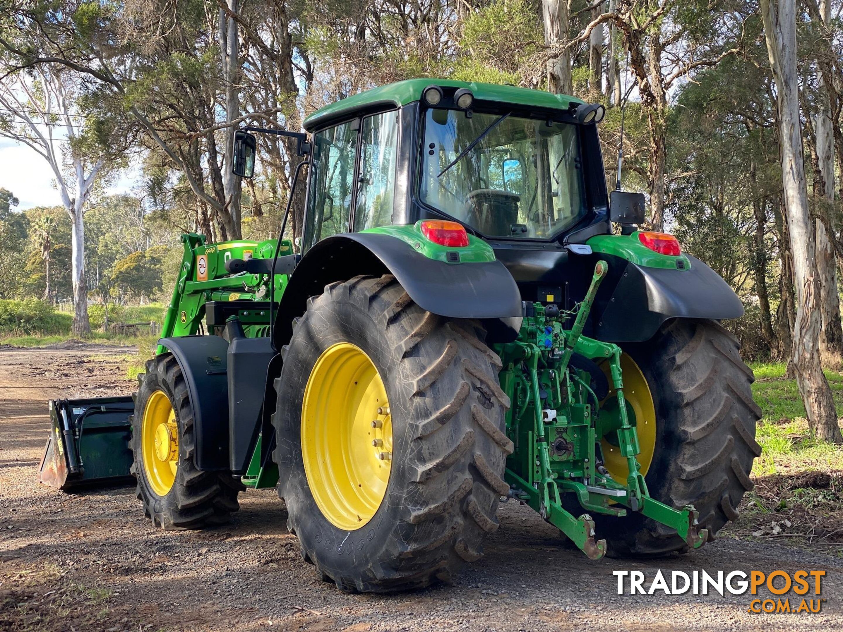 John Deere 6140M FWA/4WD Tractor