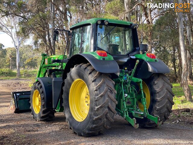 John Deere 6140M FWA/4WD Tractor