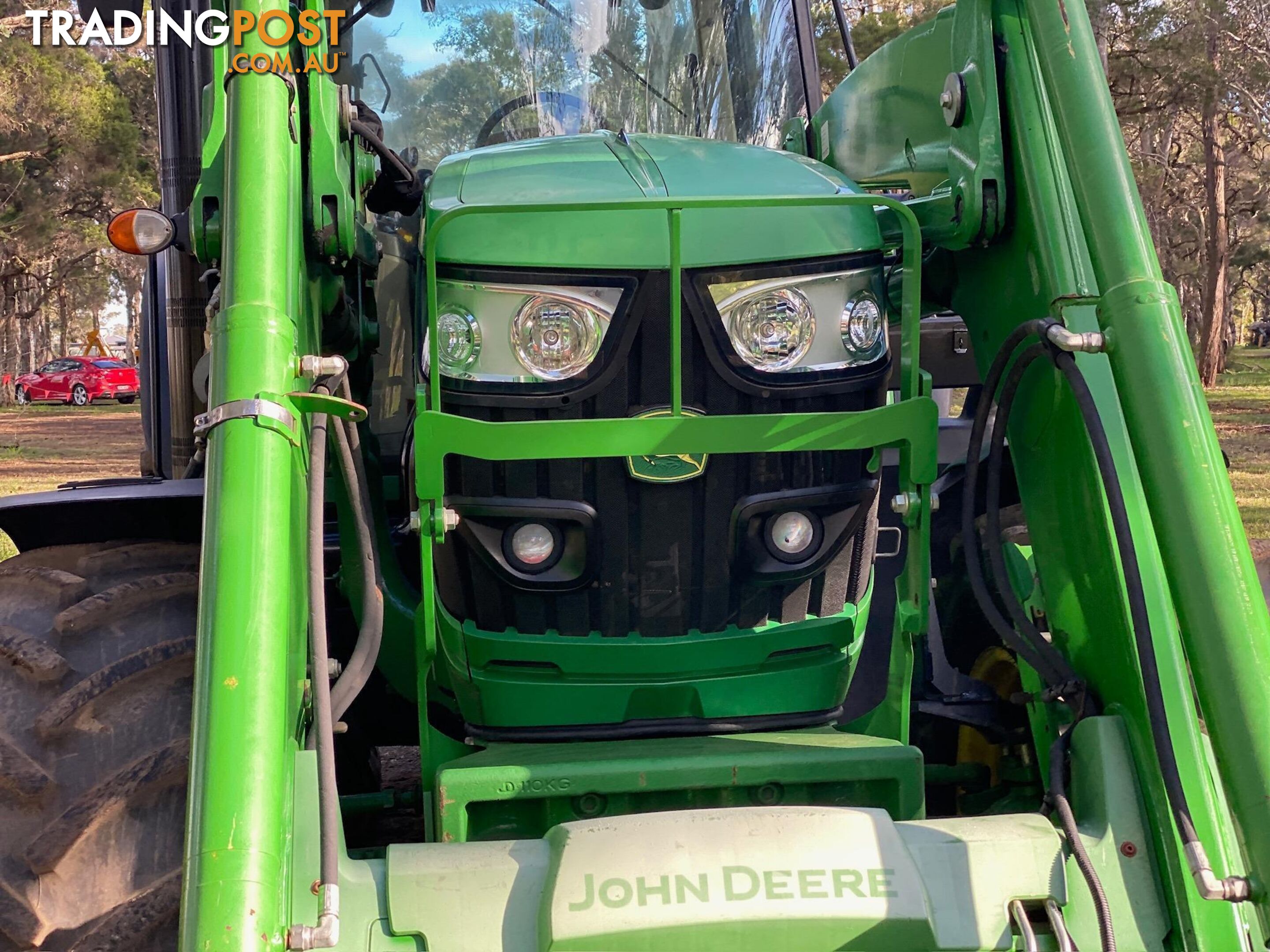 John Deere 6140M FWA/4WD Tractor