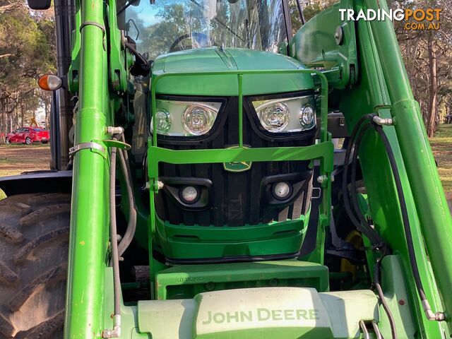 John Deere 6140M FWA/4WD Tractor