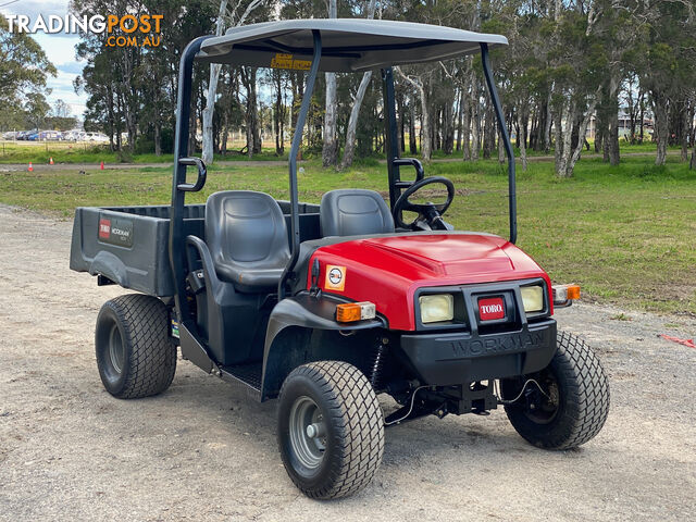 Toro Workman MDX ATV All Terrain Vehicle